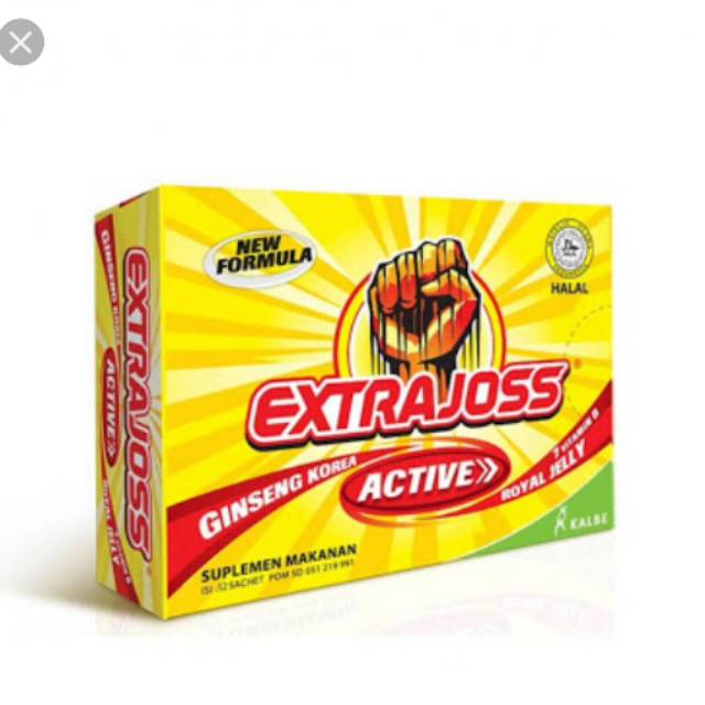 

EXTRAJOSS ACTIVE isi 12 sachet9
