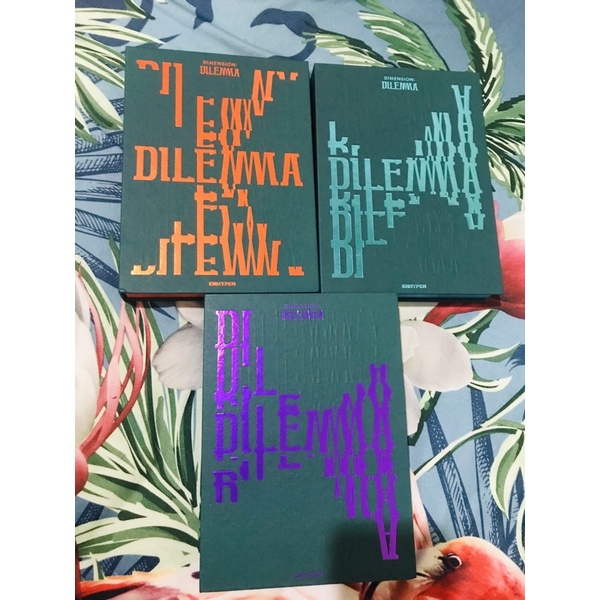 ALBUM ONLY DILEMMA ENHYPEN