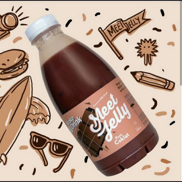 

Meet Jelly Drink Rasa Cokelat