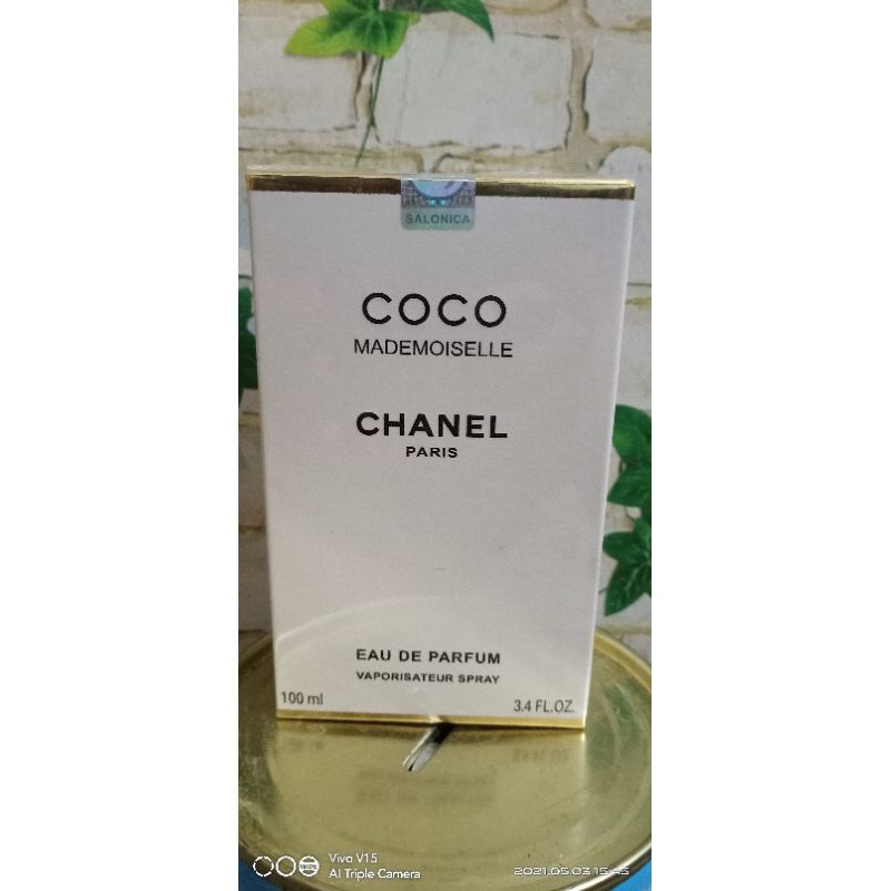parfum coco mademoiselle chanel paris