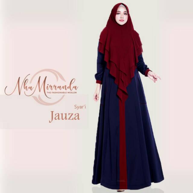 Jauza syari by nha miranda