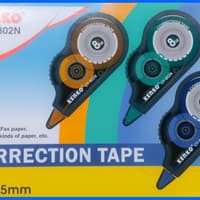 

Kenko CT-802N Correction Tape 5mm x 8mtr [ 1 Pcs ]