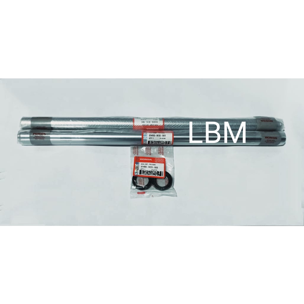 AS SHOCK DEPAN PLUS SEAL SHOCK HONDA CB150R CB 150R CB 150R LED MODEL DRAT KODE PART K15