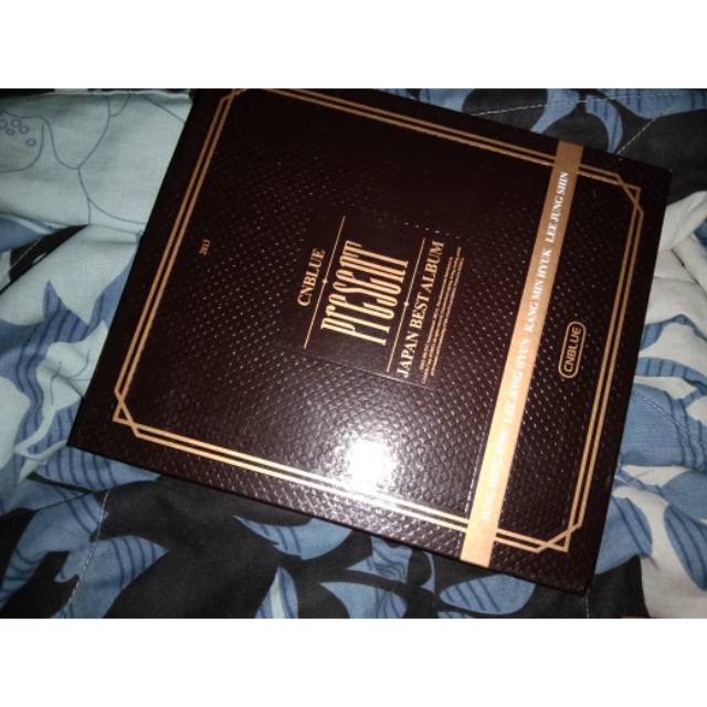 ALBUM ONLY JAPAN CNBLUE PRESENT II NAYKSHOP.KR