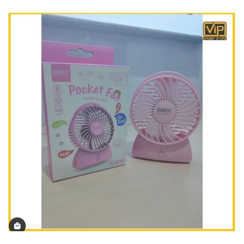 KIPAS ANGIN MINI ROBOT RT-BF09