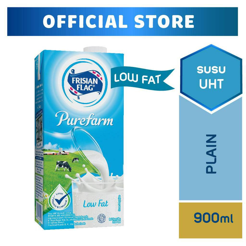 

Frisian Flag Family Susu UHT Low Fat 900 ml