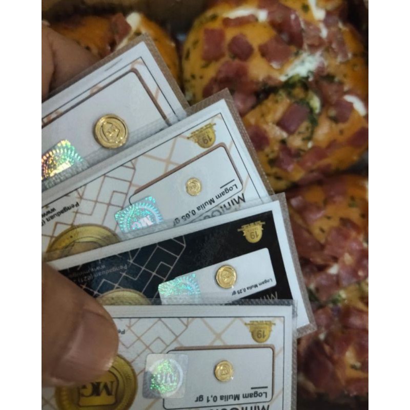 

RED MARK LOGAM MULIA MINI GOLD