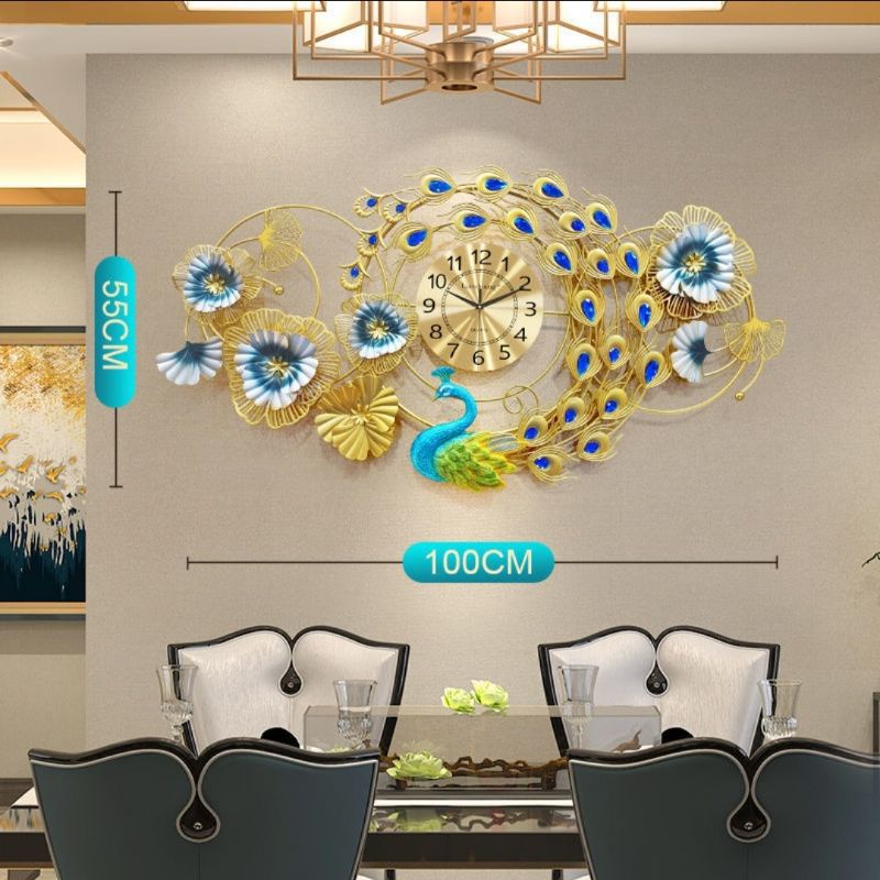 JAM DINDING MEWAH JAM DINDING HIAS JAM DEKORASI JAM IMPOR HIASAN RUANG TAMU TV