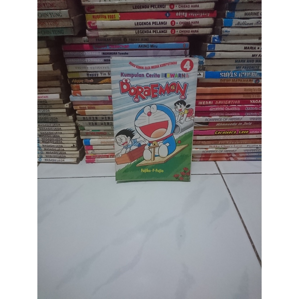 Komik Kumpulan cerita berwarna doraemon 4