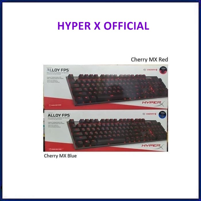 Kingston HyperX FPS RGB Mechanical Gaming Keyboard