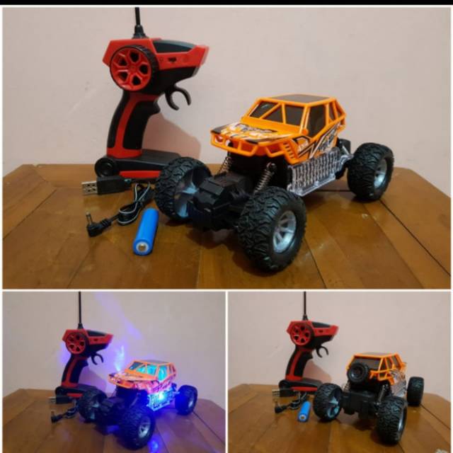 Mainan Mobil Rc Off Road - Mobil Rc Climbing Suv