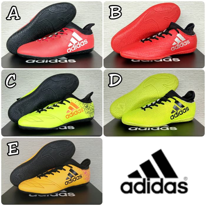 Sepatu Futsal Adidas X Techfit Grade Ori