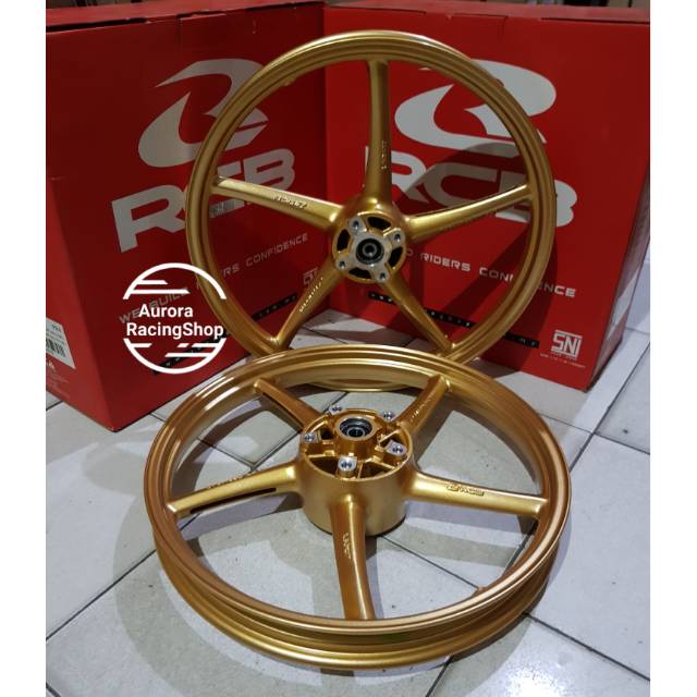 Velg Racing RCB MX King 160 / 160 - SP 522 Gold Indonesia|Shopee