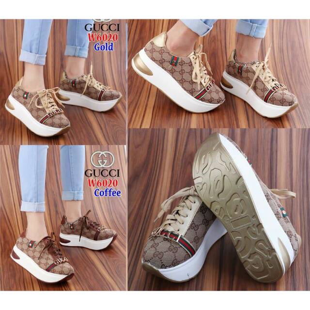 Sepatu Wedges Gucci W6020