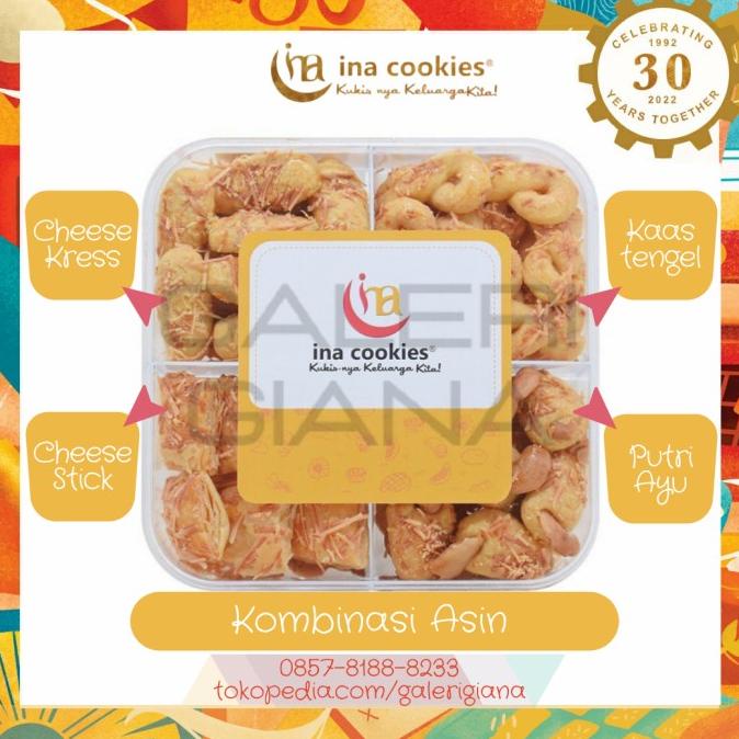 

[COD] Best Seller! Limited! Ina Cookies Kombinasi Asin [COD]