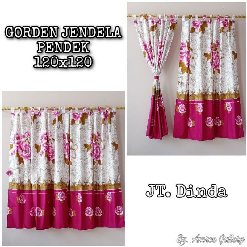 GORDEN JENDELA PEREKAT MOTIF UK.120X120 DAN PINTU UK.120X200 TERMURAH TERLARIS (BISA COD)