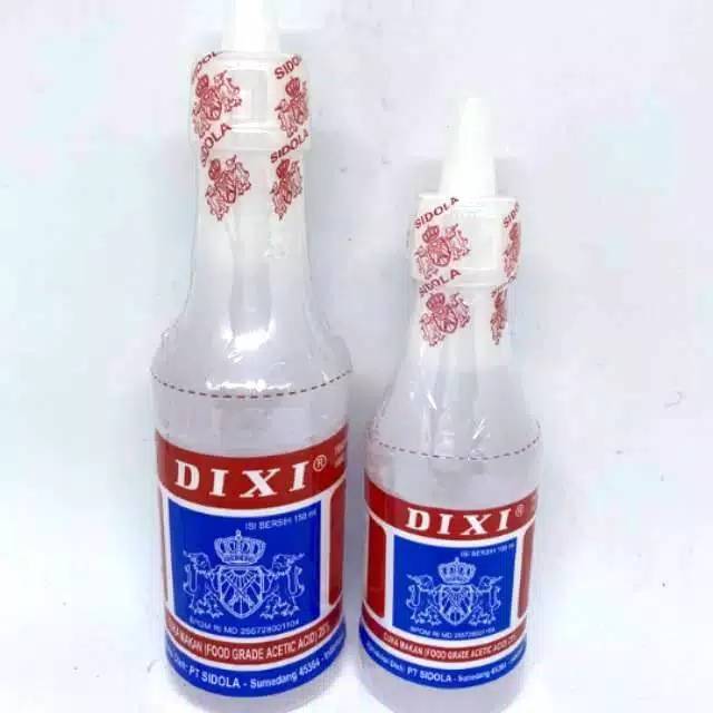 

Cuka dixi 100ml & 150ml