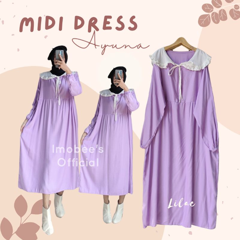 MIDI DRESS AYUNA