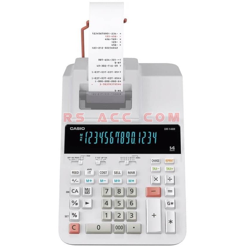

Paling Murah !!! Kalkulator Struk Casio Dr -140R 14Digit Murah