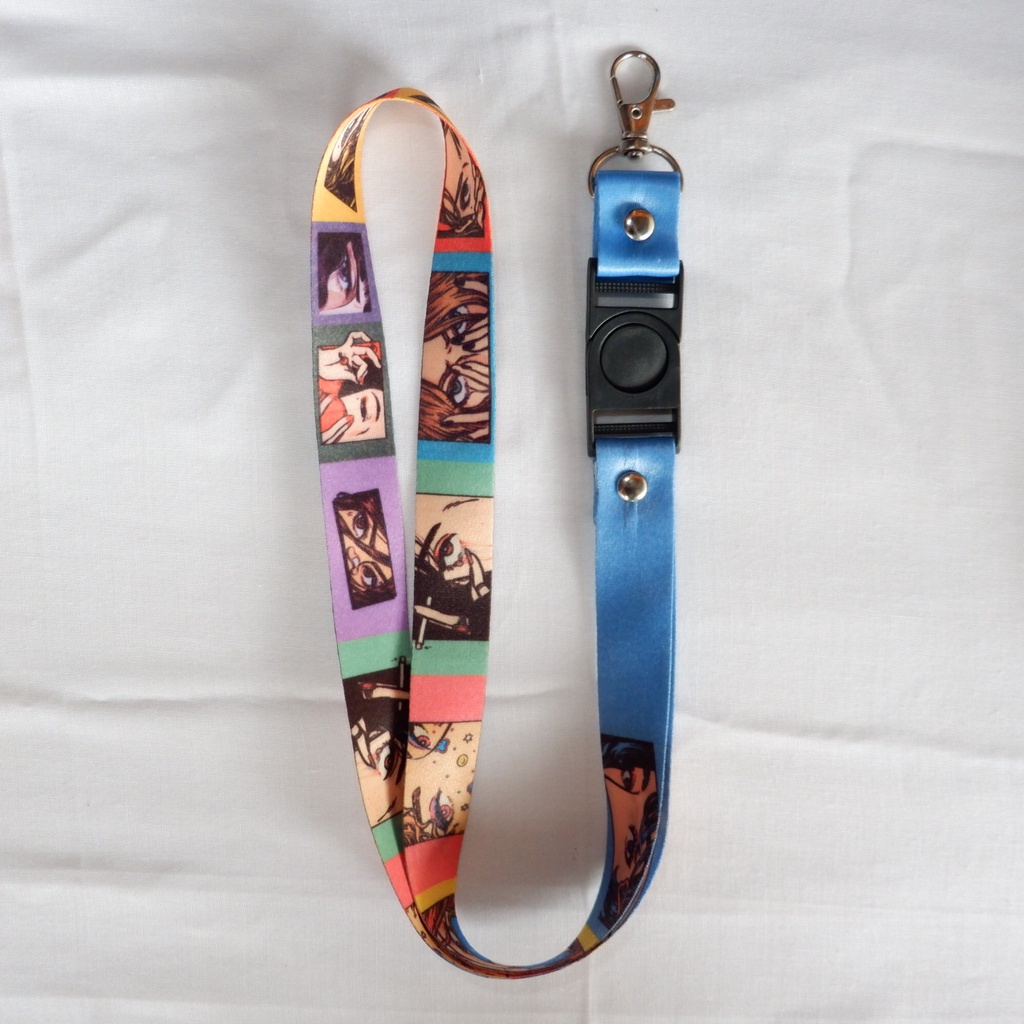 

Landyard Motif Anime