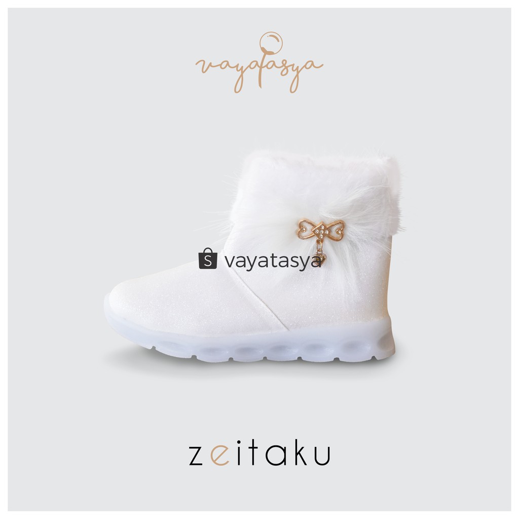 Vayatasya Karenina | zeitaku / Sepatu Boots anak perempuan 2-6 tahun  / Sepatu Boots Fashion Lucu