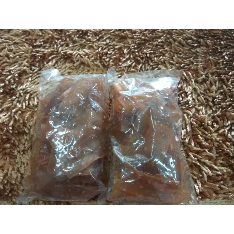 

Krupuk Tempe Kecil 200g