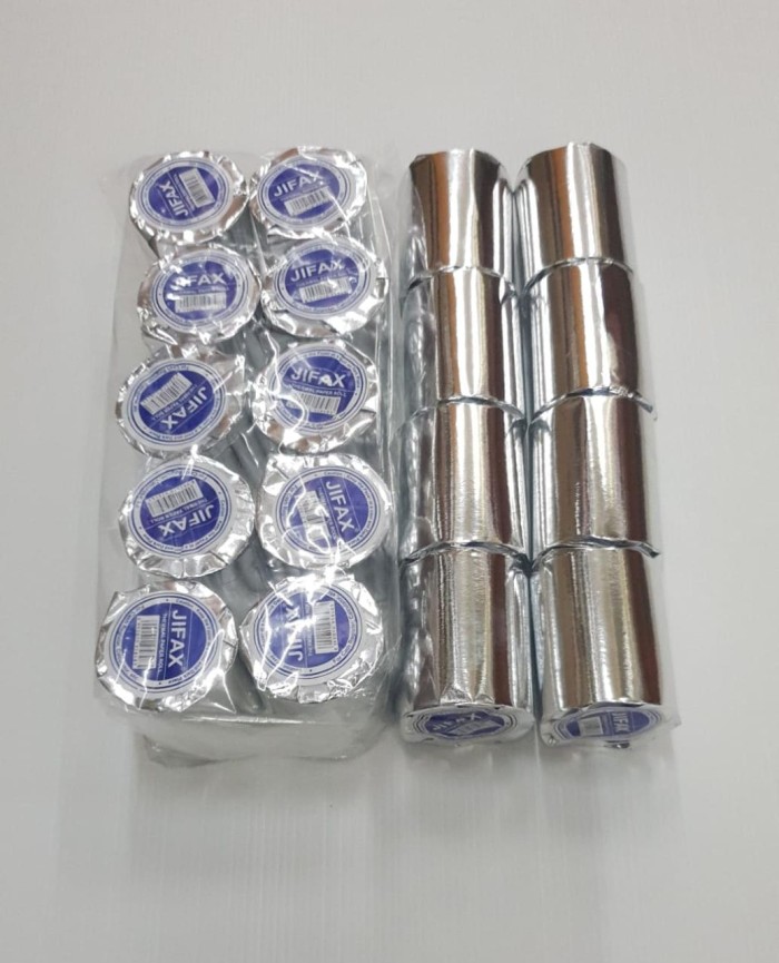 

THERMAL PAPER JIFAX 57 x 48 mm| KERTAS THERMAL KASIR