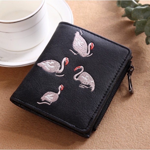 DOMPET LIPAT IMPORT KECIL WANITA MERCURIA KULIT PENDEK SLOT KARTU MINI MURAH BATAM KOREA PREMIUM ORI