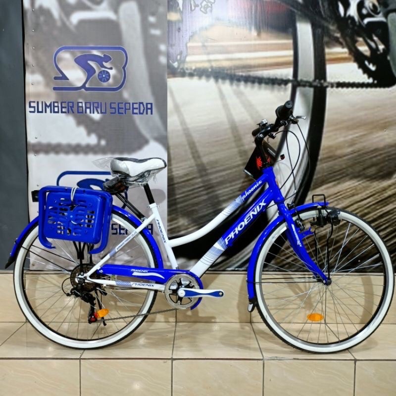 SEPEDA CTB PHOENIX 116 MX 7 SPEED  26 INCH KERANJANG