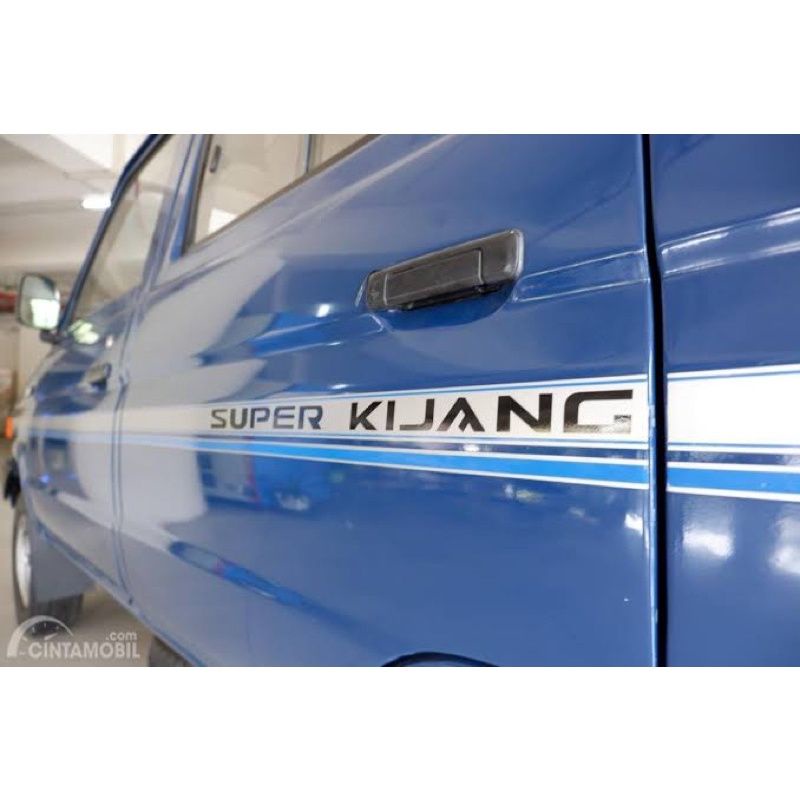Stiker mobil kijang super/Sticker Lis body Kijang Super long AST