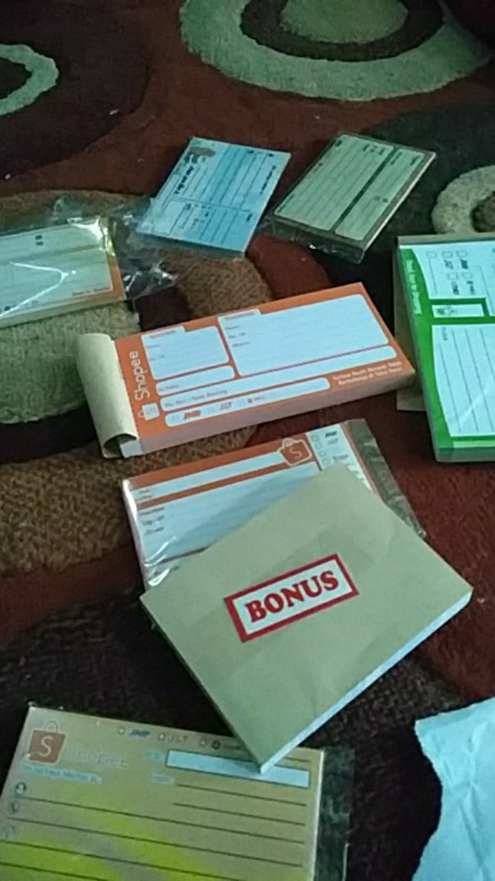 Stiker Pengiriman Olshop Khusus Shope