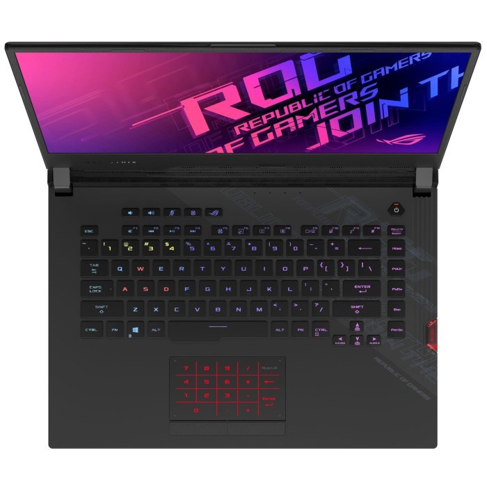 ROG - STRIX SCAR I9-10980HK/2X 16GB/2X 1TB SSD/RTX2080S 8GB/17.3 GARANSI RESMI 2 TAHUN