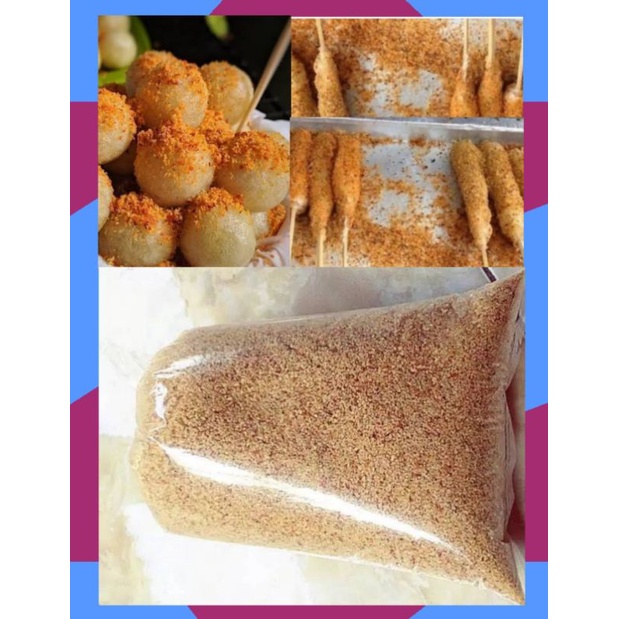 

TEPUNG BAWANG TEPUNG PANIR BUMBU CILUNG PAPEDA 250 GR