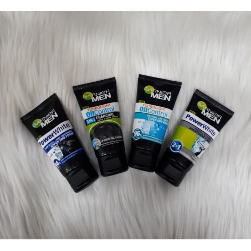 GARNIER MEN FACIAL FOAM 50ML