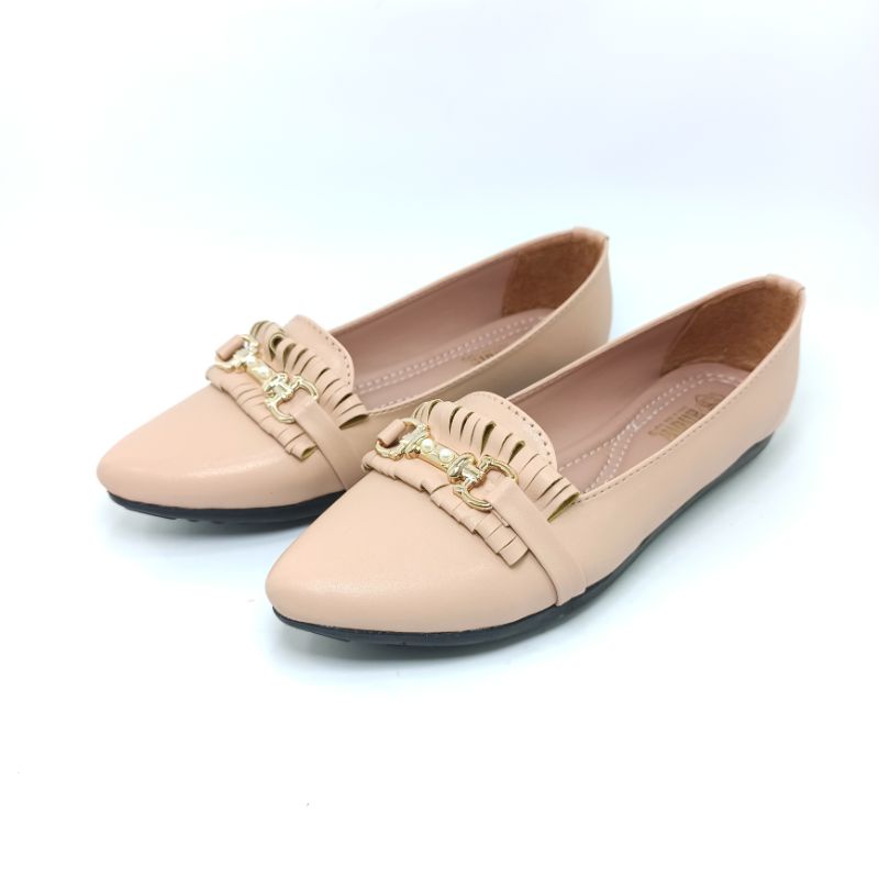 Sepatu Flatshoes Andis Flat Shoes Ballerina Wanita Pansus SR10