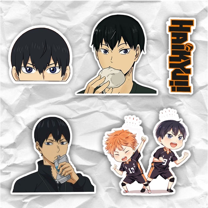 

Sticker Tobio Kageyama - Haikyuu