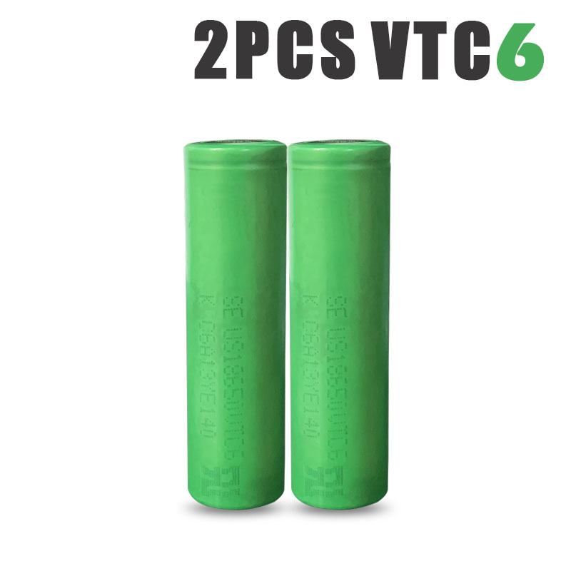 COD 2biji Baterai 18650 Sony VTC6 30A 3000mAh Batre