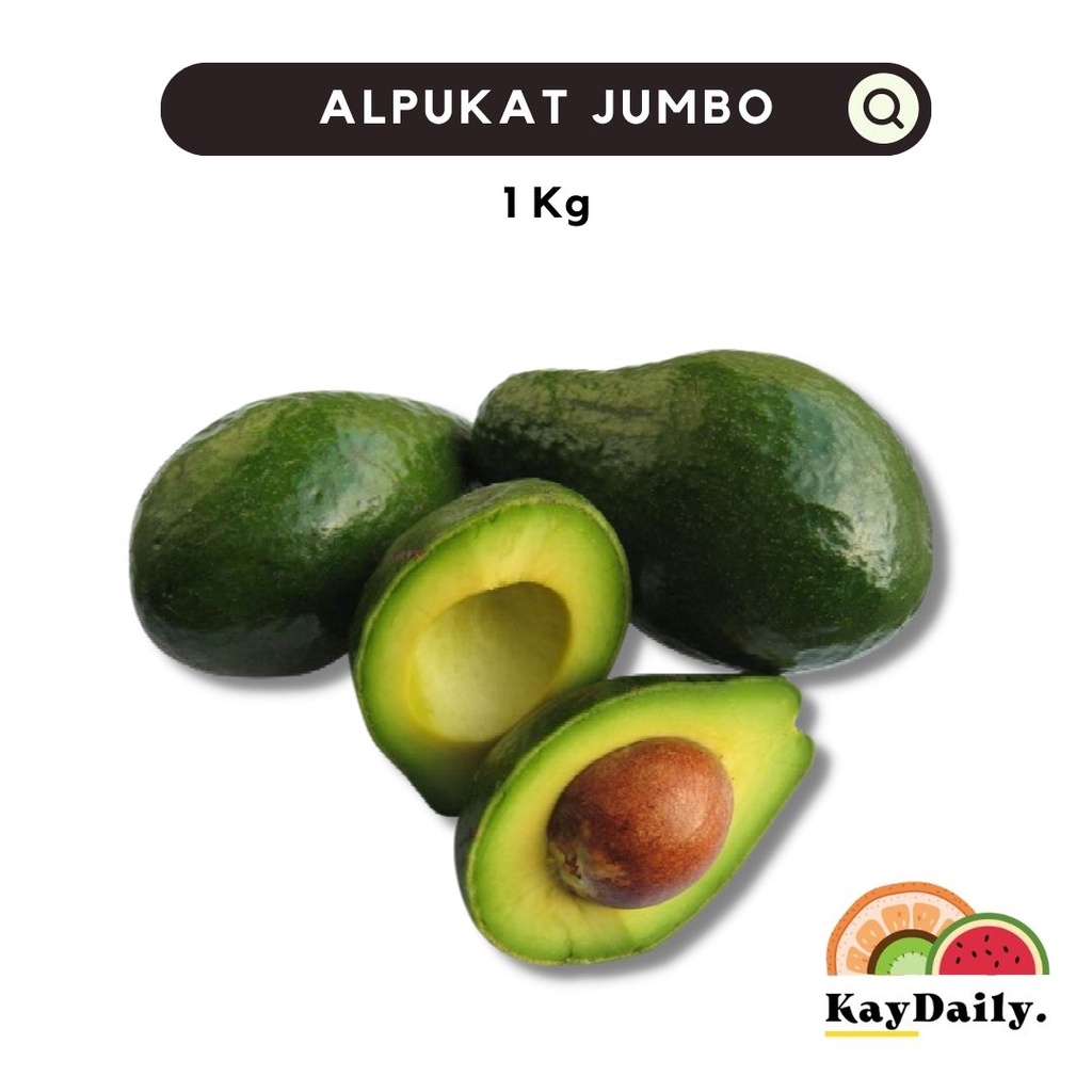 

ALPUKAT MENTEGA SEGAR JUMBO 1 KG