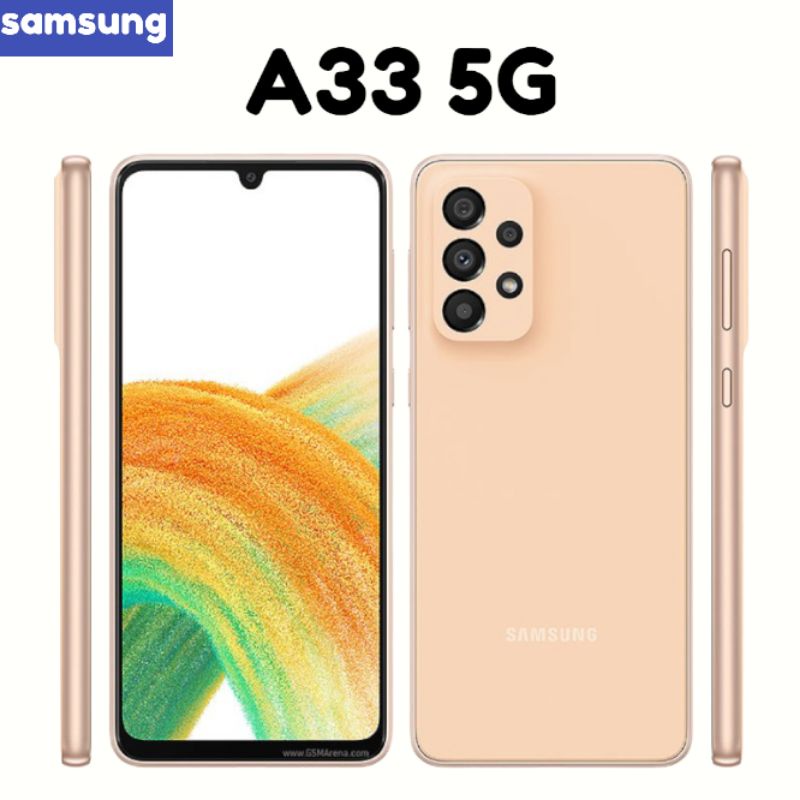 Samsung A33 RAM 8/256GB NFC Camera 48Mp Baterai 5.000Mah Garansi Resmi