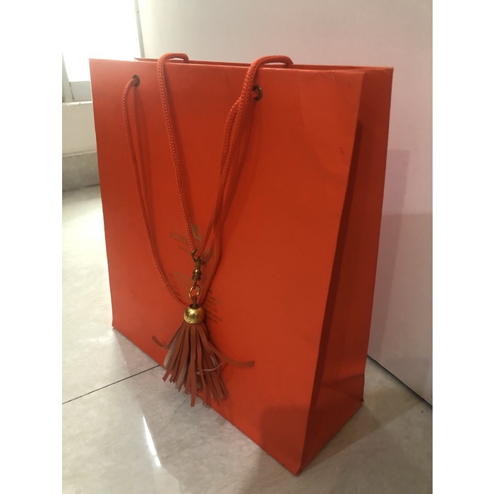 

(TERLARIS) Paper bag hotel mulia original/paperbag eksklusif