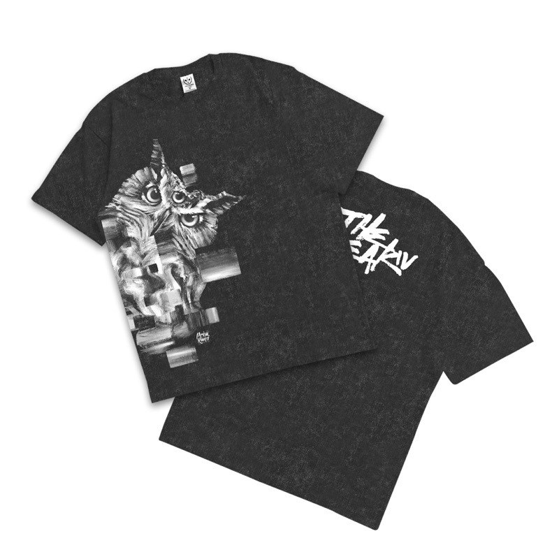 DREAMBIRDS “THE FREAK IV” LIMITED EDITION WASHED SS T-SHIRT