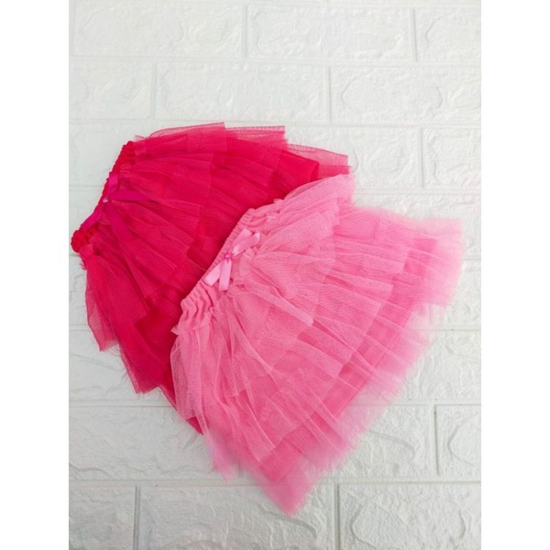 TAFBABY Rok Tutu Anak Bayi 3 Susun