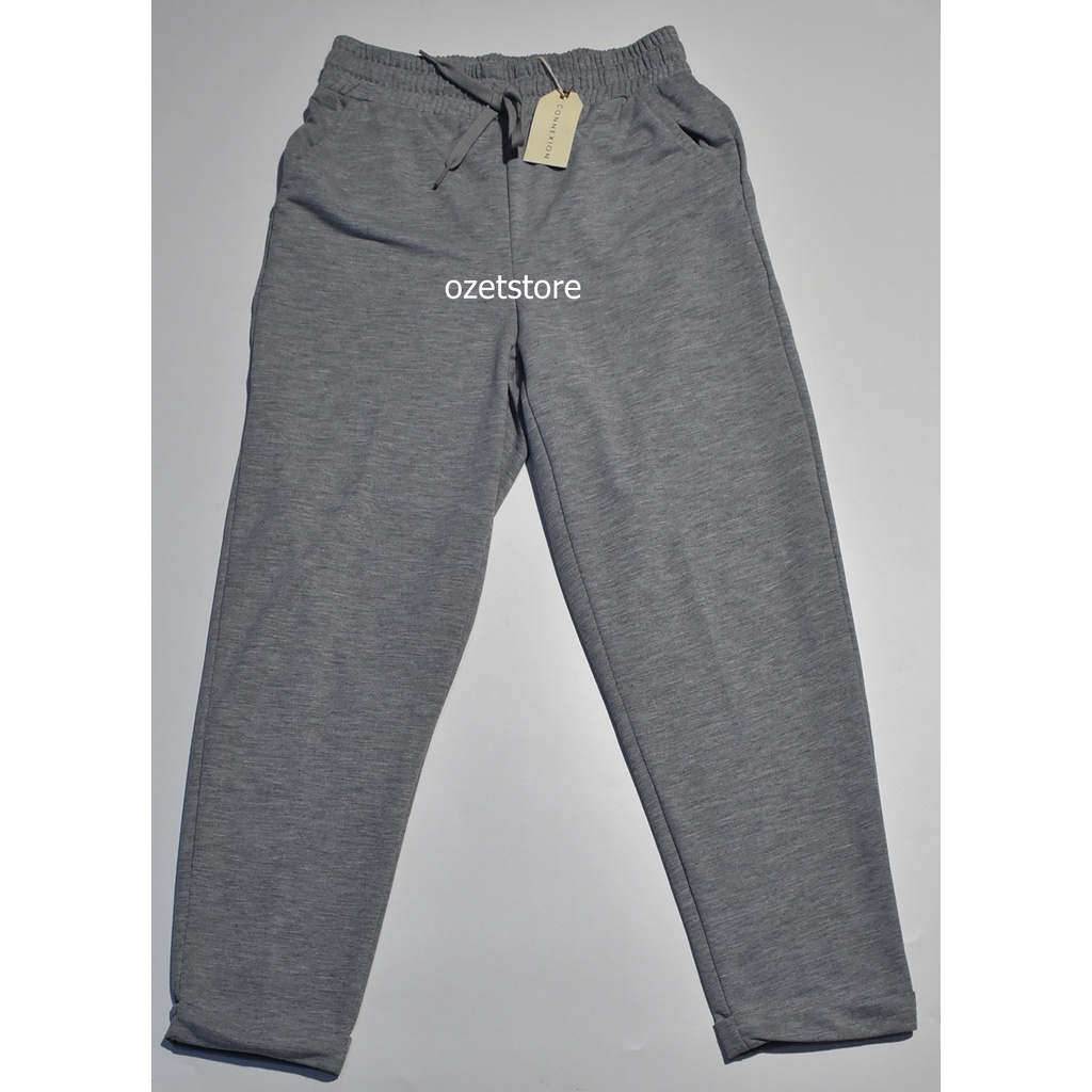 Celana Training Wanita Connexion Bukan Nevada Abu CWT01 ORIGINAL & REAL PICTURE