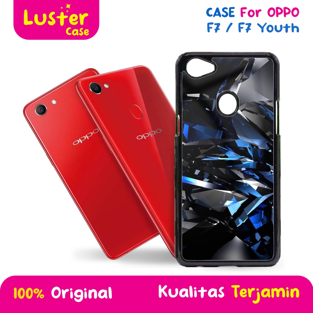 Case OPPO F7 Terbaru - Case [ ABSTRAK ] OPPO F7 - Case Hp - Casing Hp - Softcase Glossy - Softcase  