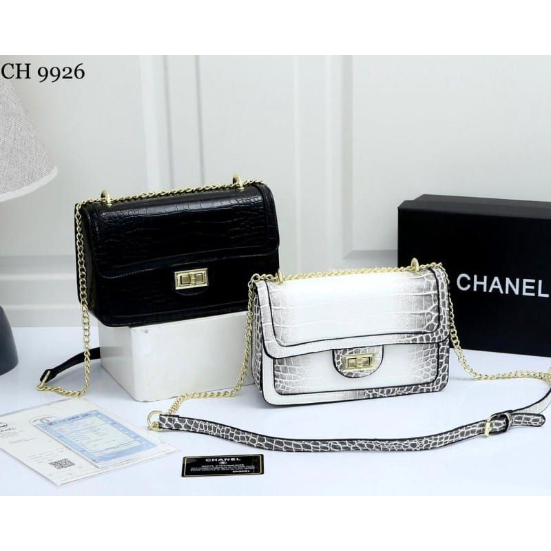 Tas Chanel Shoulder Bag 9926 Semi Ori