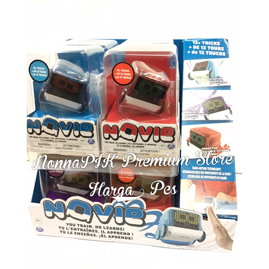 Novie, Interactive Smart Robot for Kids with Over 75 Actions & Learns