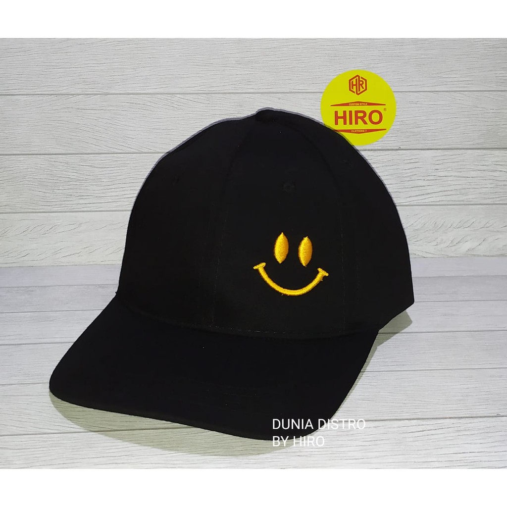 Topi Snapback Bordir SMLE Original New Model-Topi Distro Terlaris