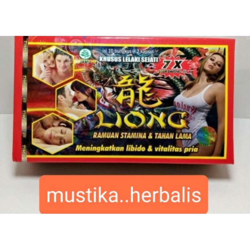 jamu LIONG kapsul