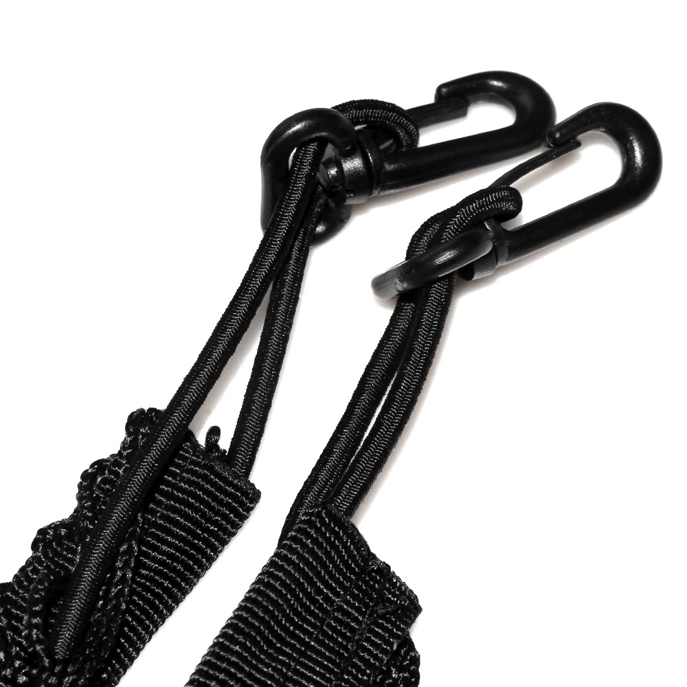 Car Trunk Cargo Net Luggage Jaring Barang Mobil 120 x 40 cm - QM4051 - Black