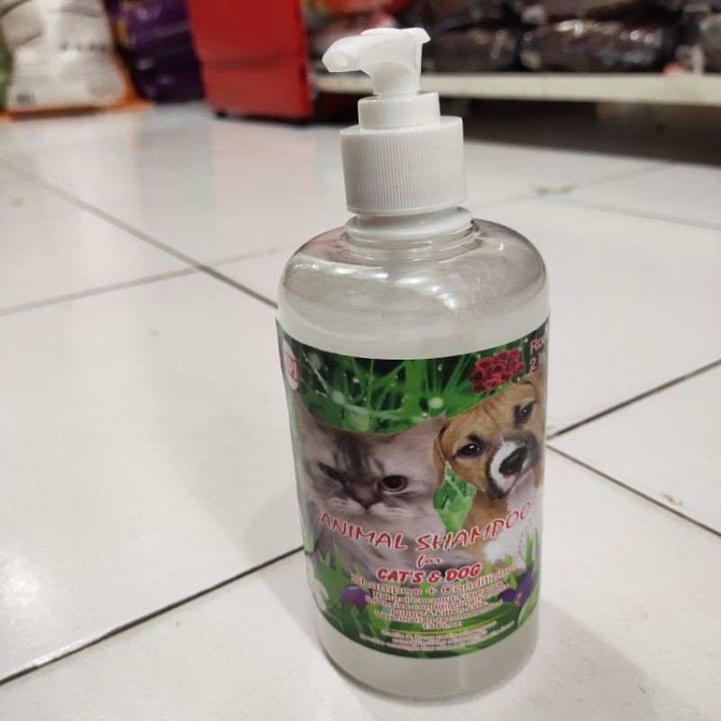 Shampo Animels anjing kucing 500ml